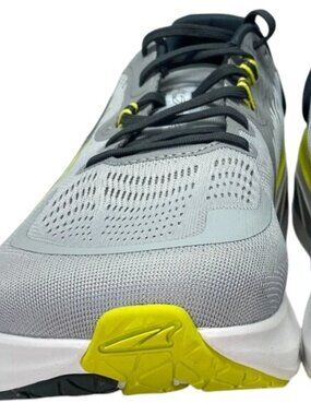 NEW ALTRA Paradigm 7 Gray Mesh GuideRail Lace-Up Running Sneakers – Size 11.5